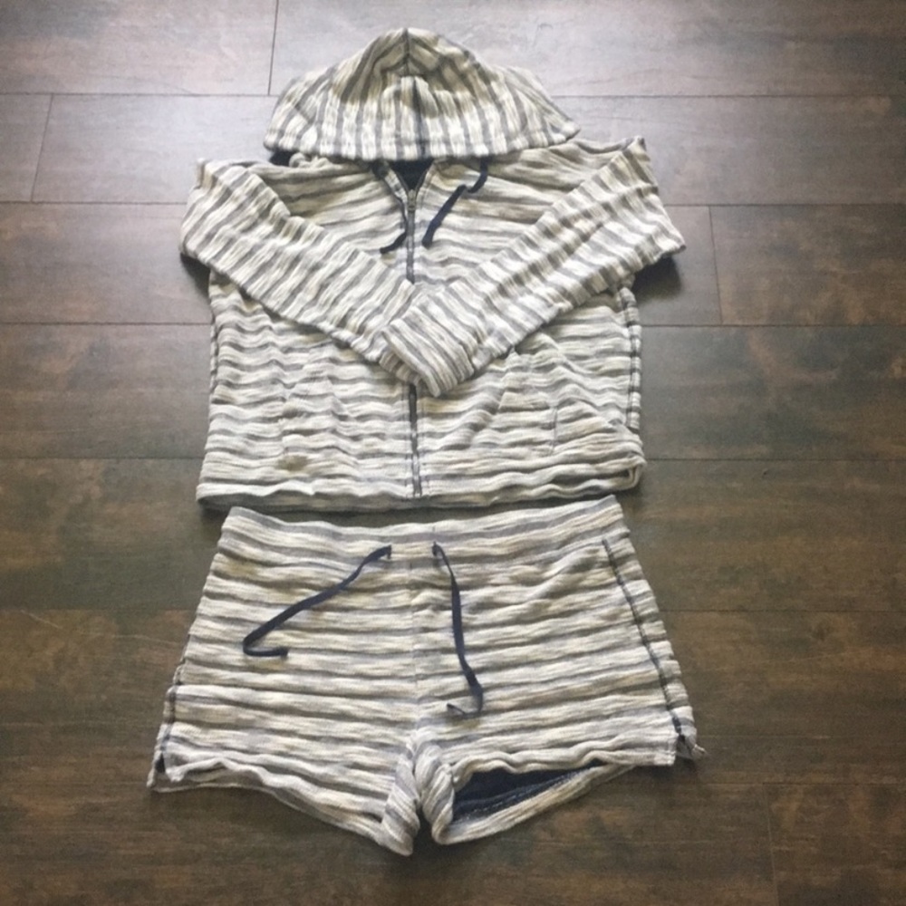 Gap Hoodie and short set